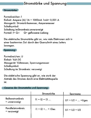 Know Stromstärke, Spannung, Stromkreise thumbnail