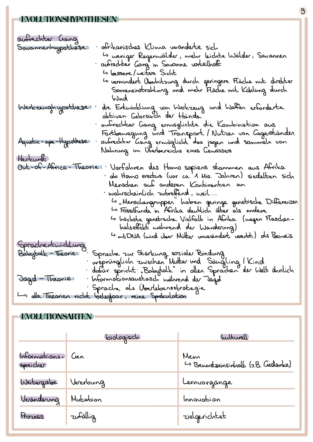 Evolution
Lehre der Entwicklung von Lebewesen
EVOLUTIONSTHEORIEN
CARL VON LINNÉ
1707 1778
Begründer der Systematik (Schöpfung durch Gott)
ve