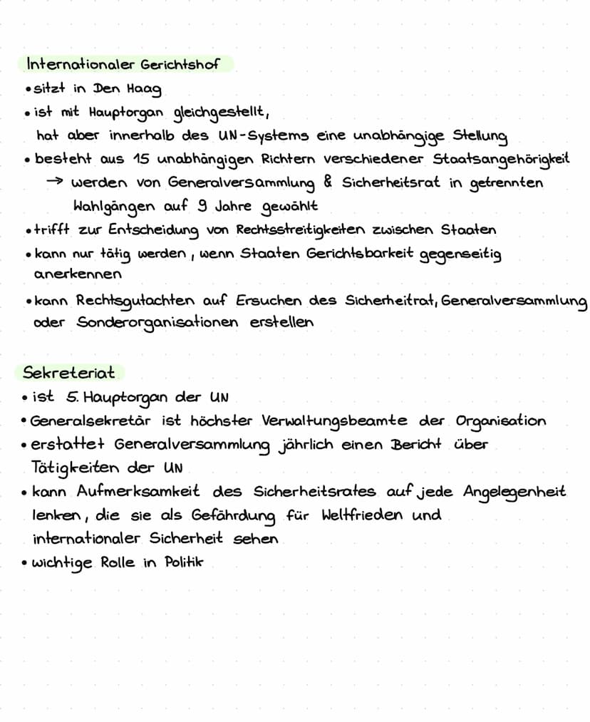 Gründung
。 1945 gegründet
• Grund: zweiter Weltkrieg, massive Verletzung der Menschenrechte,
fatale Folgen der Weltwirtschaftskriese
حميد
.
