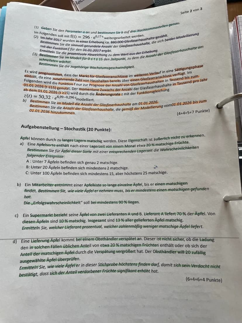 15.02.2021
Name:
Klausur unter Abiturbedingungen 2022
Prüfungsteil A: Aufgaben ohne Hilfsmittel (max. 60 min)
Aufgabenstellungen:
10
12
14
1