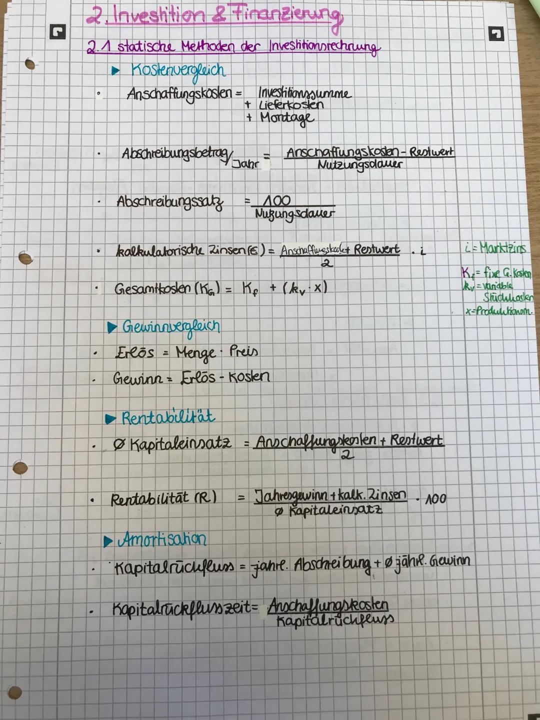 Formelsammlung
mordung QA Produktion
malie or buy
(abc-Analyse)
Portfolioanalyse
Deckungsbeitrag /optimales Produktionsprogramm
-betriebswir