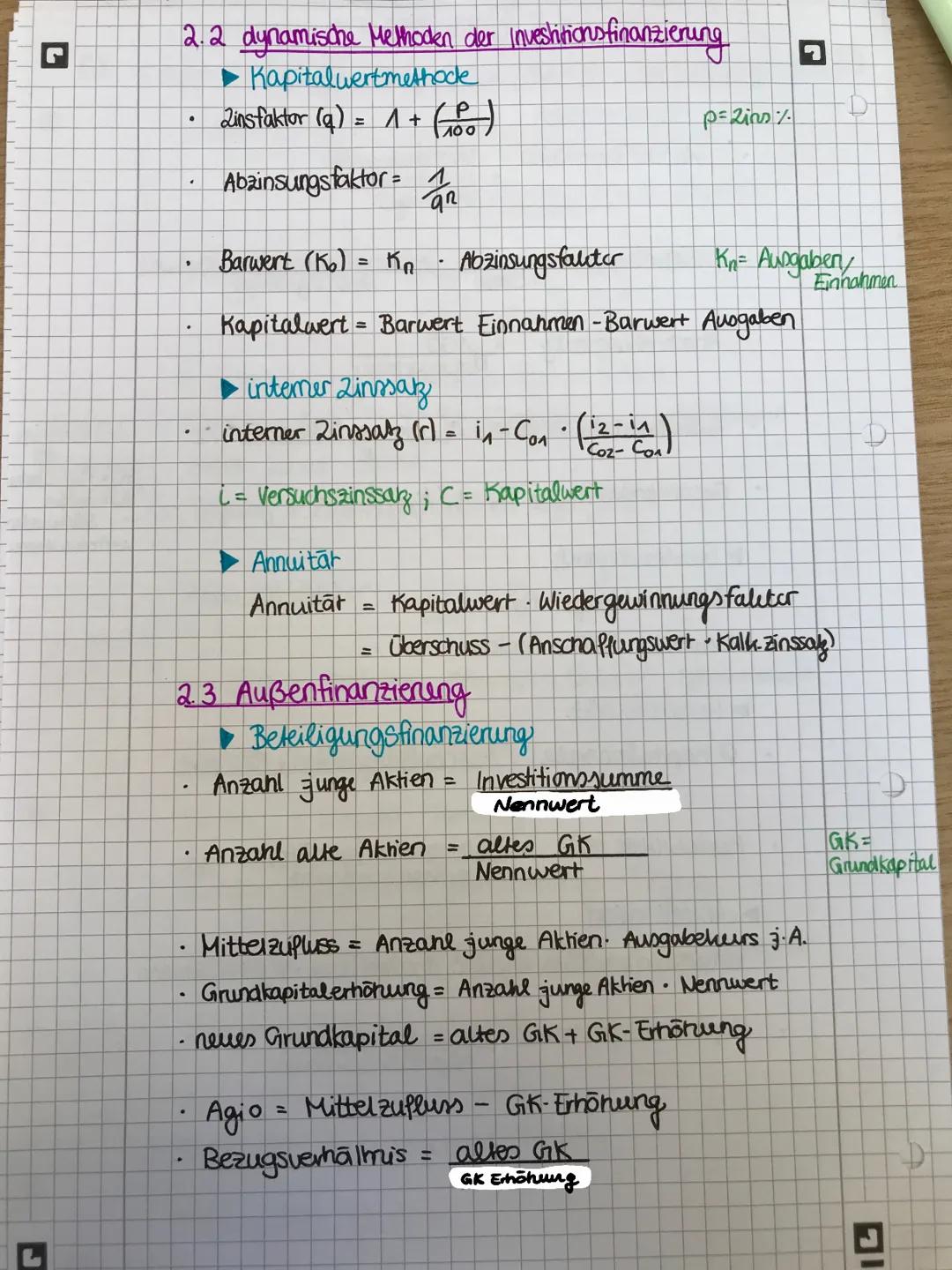 Formelsammlung
mordung QA Produktion
malie or buy
(abc-Analyse)
Portfolioanalyse
Deckungsbeitrag /optimales Produktionsprogramm
-betriebswir