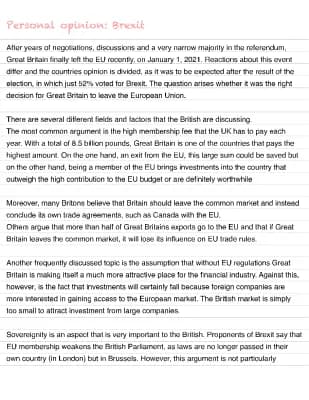 Know Brexit: Argumentation thumbnail