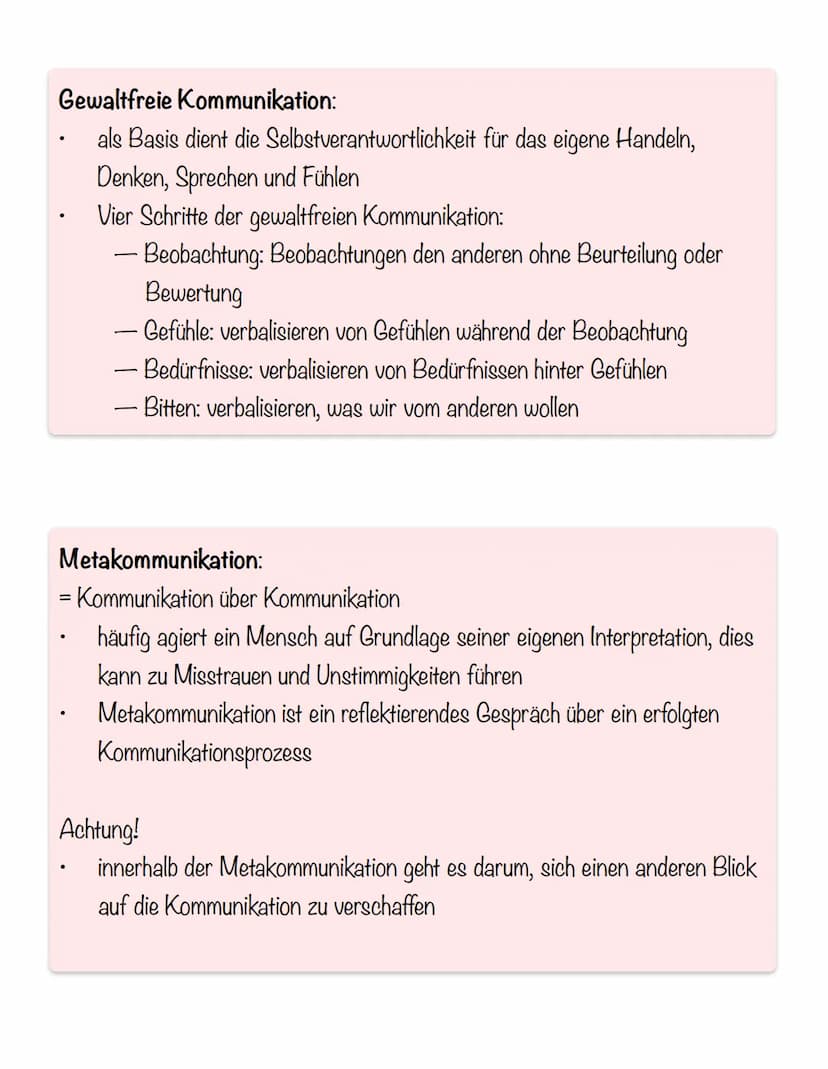 K O M M UNIKATION
Kommunikationskarten
paraverbal:
Wortwahl
Formulierung
Stimmlage
Tonfall
●
Geschwindigkeit
Tonart
Kommunikationsmodelle
Da