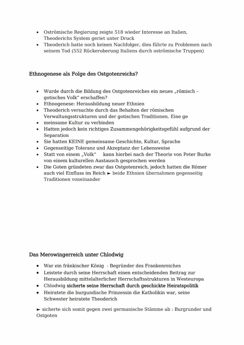 Die Völkerwanderung - 2. Semester
Die Situation des Römischen Reiches im 3. Jahrhundert:
Druck von außen, Situation an den Grenzen: Bedrohun