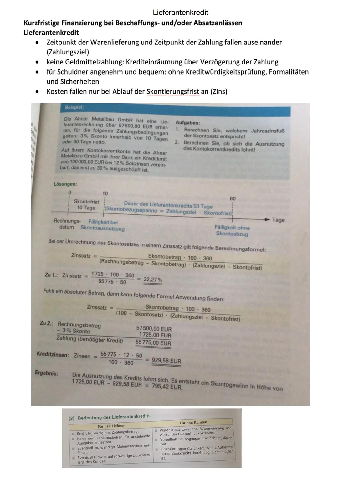  LG 4

Außenfinanzierung

Kapitalzufluss von außen
- nicht durch betrieblichen Umsatzprozess
-durch Gesellschafter/Gläubiger

Finanzierungsa