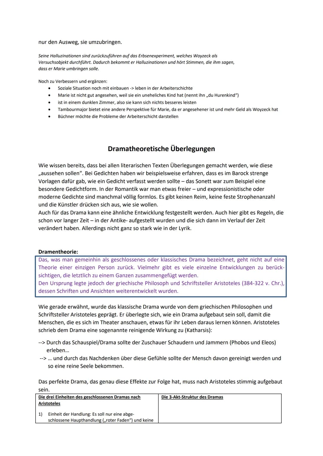 Woyzeck
Gemeinsamkeiten und Unterschiede zwischen Woyzeck und Georg Büchner
Gemeinsamkeiten:
Er war Soldat
Hat Frau und Kind
Er war eifersüc