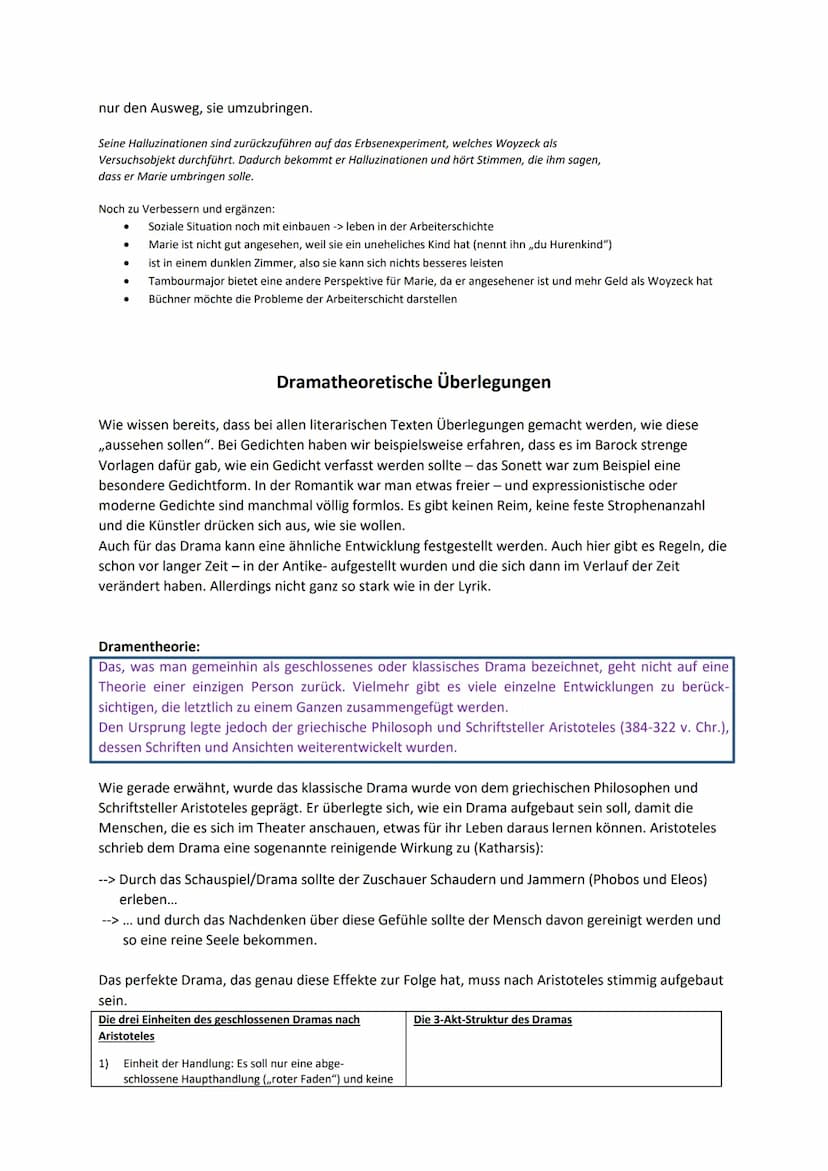 Woyzeck
Gemeinsamkeiten und Unterschiede zwischen Woyzeck und Georg Büchner
Gemeinsamkeiten:
Er war Soldat
Hat Frau und Kind
Er war eifersüc