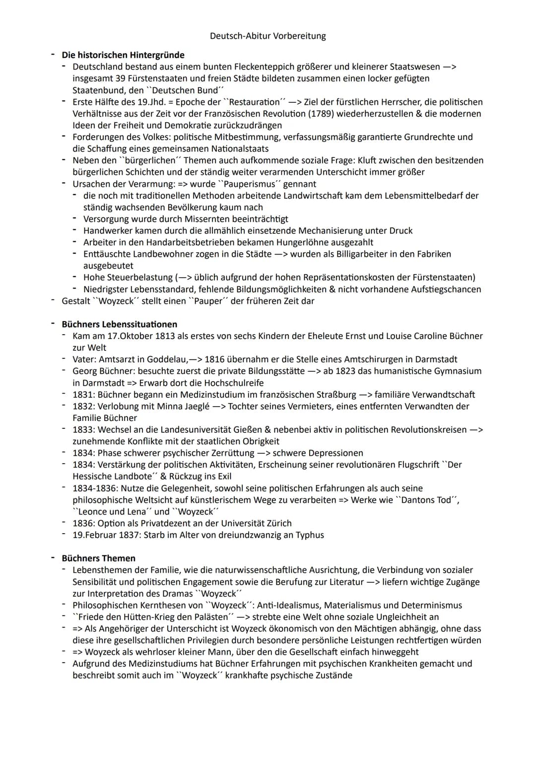 Inhaltsverzeichnis:
Deutsch-Abitur Vorbereitung
Deutsch-Lernzettel GK/ Abitur NRW
1. Sprache Spracherwerbsmodelle (Ontogenetischer Spracherw