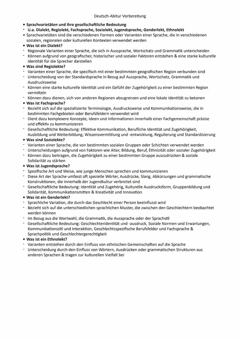 Inhaltsverzeichnis:
Deutsch-Abitur Vorbereitung
Deutsch-Lernzettel GK/ Abitur NRW
1. Sprache Spracherwerbsmodelle (Ontogenetischer Spracherw