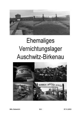 Know Ausarbeitung Auschwitz Konzentrationslager thumbnail