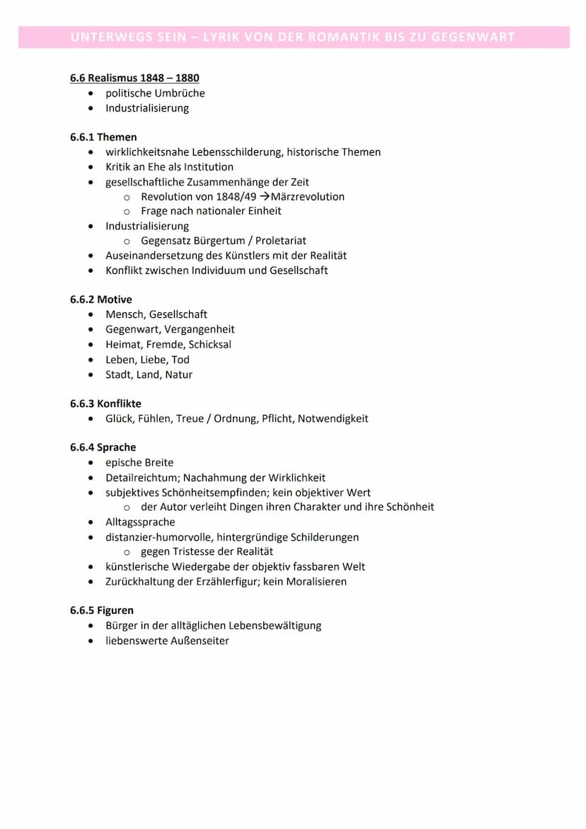 UNTERWEGS SEIN - LYRIK VON DER ROMANTIK BIS ZU GEGENWART
6.1 Dimensionen des Reisens
6.1.1 Reisen
●
● Dienstreisen
● Sehnsucht, Fernweh, Hei