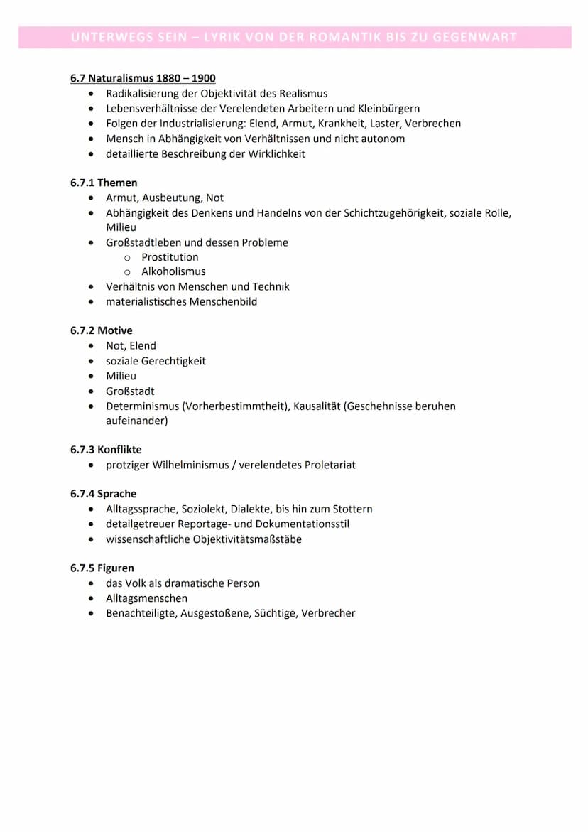 UNTERWEGS SEIN - LYRIK VON DER ROMANTIK BIS ZU GEGENWART
6.1 Dimensionen des Reisens
6.1.1 Reisen
●
● Dienstreisen
● Sehnsucht, Fernweh, Hei