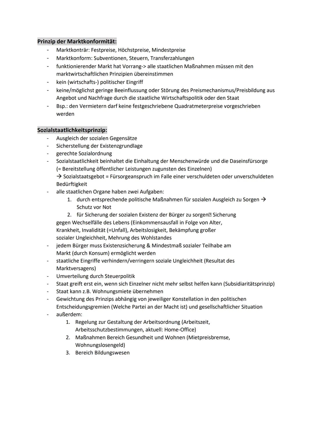 Abitur Wirtschaft Zusammenfassung (Staat)
Ordoliberalismus
Vorstellungen einer
Wirtschaftsordnung
für die BRD
Walter Eucken (1891-1950)
Ordo