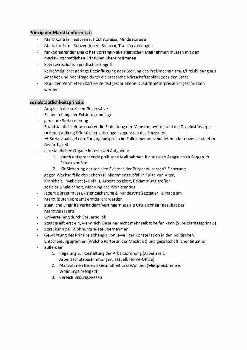 Abitur Wirtschaft Zusammenfassung (Staat)
Ordoliberalismus
Vorstellungen einer
Wirtschaftsordnung
für die BRD
Walter Eucken (1891-1950)
Ordo