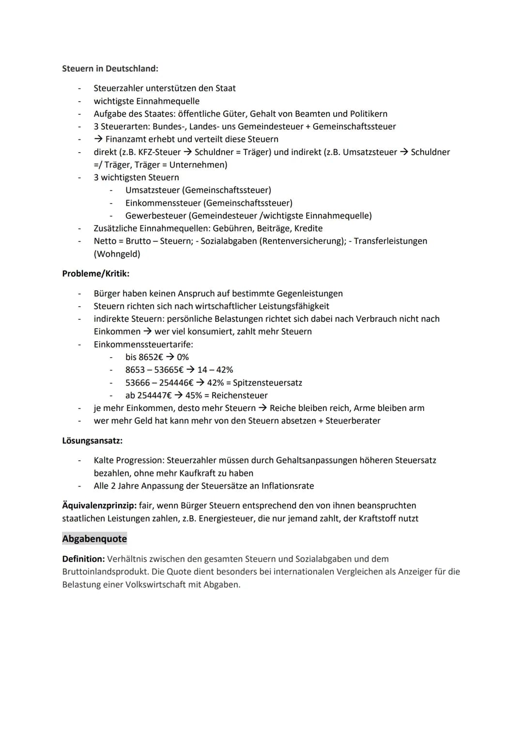 Abitur Wirtschaft Zusammenfassung (Staat)
Ordoliberalismus
Vorstellungen einer
Wirtschaftsordnung
für die BRD
Walter Eucken (1891-1950)
Ordo
