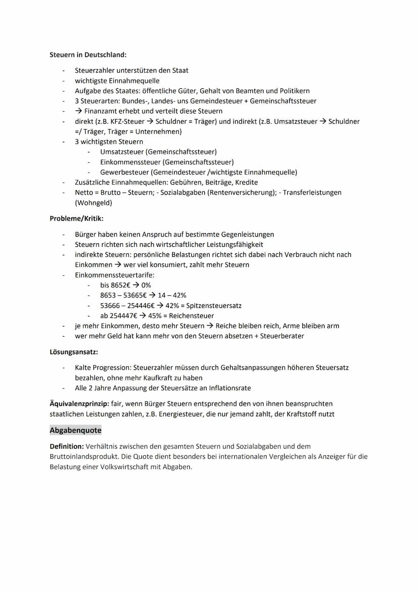 Abitur Wirtschaft Zusammenfassung (Staat)
Ordoliberalismus
Vorstellungen einer
Wirtschaftsordnung
für die BRD
Walter Eucken (1891-1950)
Ordo