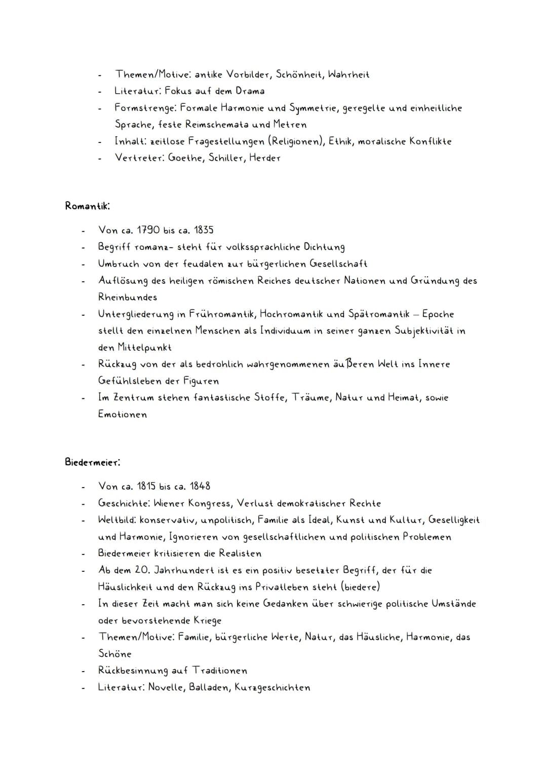 Barock:
-
Aufklärung:
-
Literaturepochen
Von ca. 1600 bis ca. 1750
Epoche der Gegensätze: Lebensfreude vs. Todesangst (antithetisches Weltbi