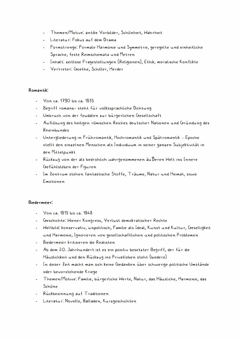 Barock:
-
Aufklärung:
-
Literaturepochen
Von ca. 1600 bis ca. 1750
Epoche der Gegensätze: Lebensfreude vs. Todesangst (antithetisches Weltbi