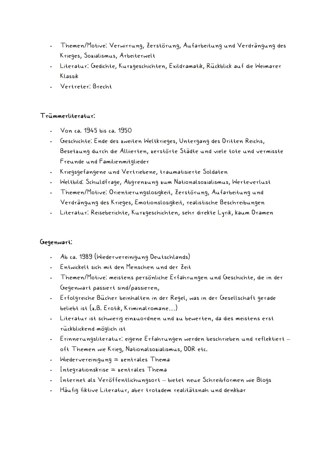 Barock:
-
Aufklärung:
-
Literaturepochen
Von ca. 1600 bis ca. 1750
Epoche der Gegensätze: Lebensfreude vs. Todesangst (antithetisches Weltbi