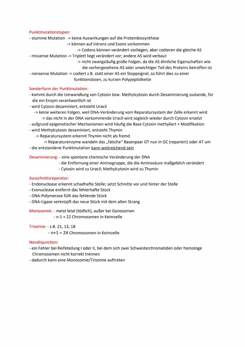 Meiose und Rekombination
Chromosom: - besteht aus zwei Chromatiden; durch das Centromer miteinander verbunden
-> 1-Chromatidchromosom /2-Chr