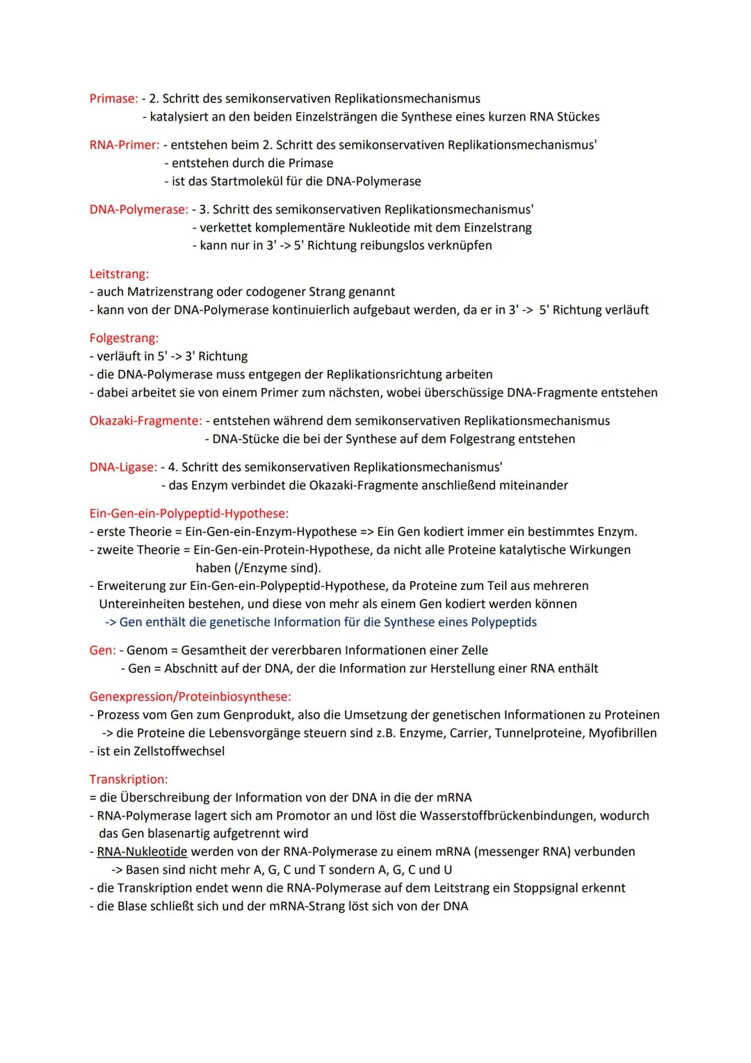 Meiose und Rekombination
Chromosom: - besteht aus zwei Chromatiden; durch das Centromer miteinander verbunden
-> 1-Chromatidchromosom /2-Chr