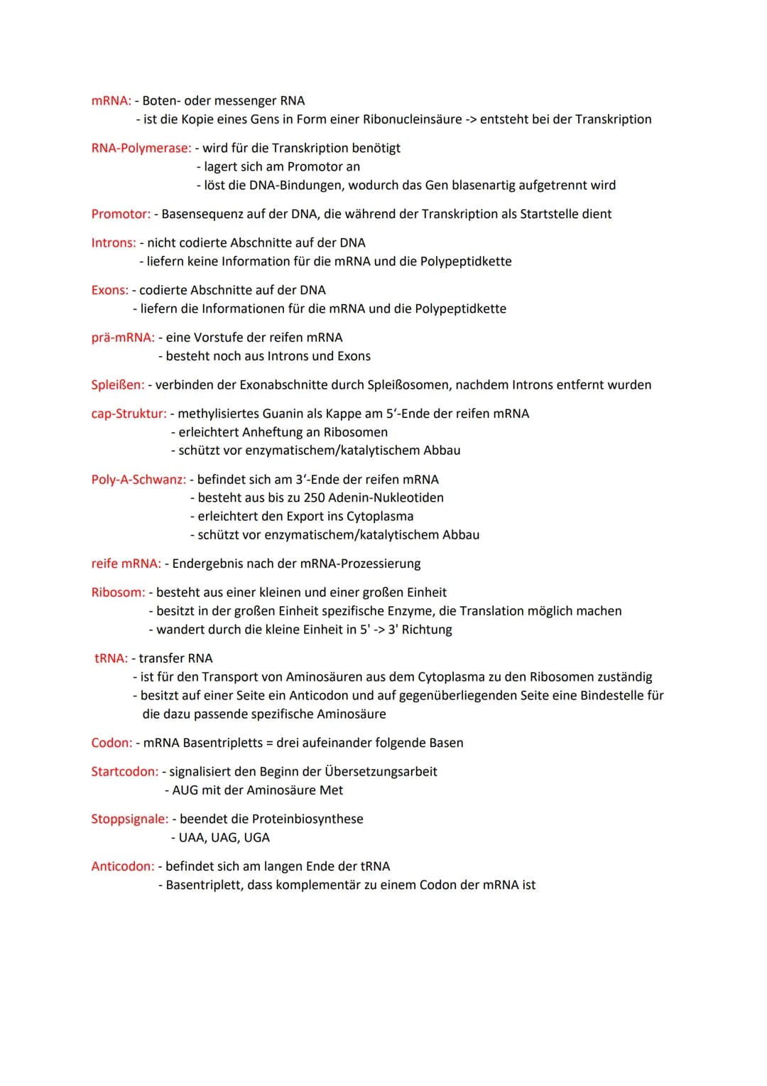 Meiose und Rekombination
Chromosom: - besteht aus zwei Chromatiden; durch das Centromer miteinander verbunden
-> 1-Chromatidchromosom /2-Chr