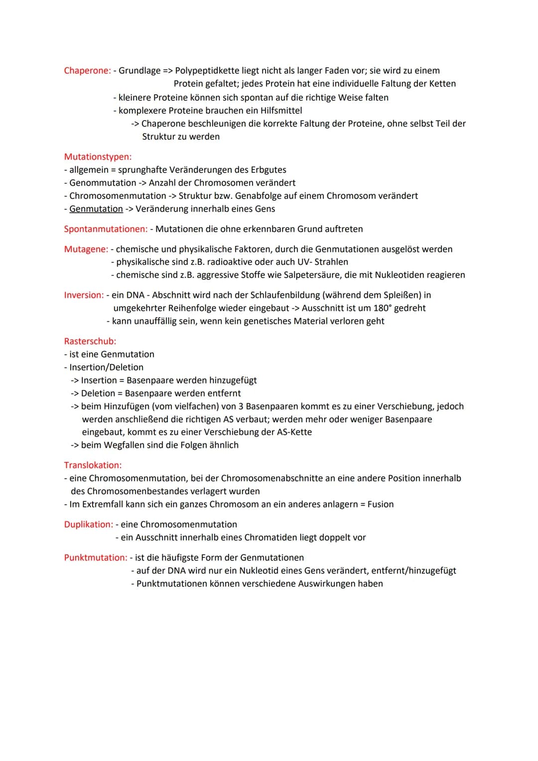 Meiose und Rekombination
Chromosom: - besteht aus zwei Chromatiden; durch das Centromer miteinander verbunden
-> 1-Chromatidchromosom /2-Chr
