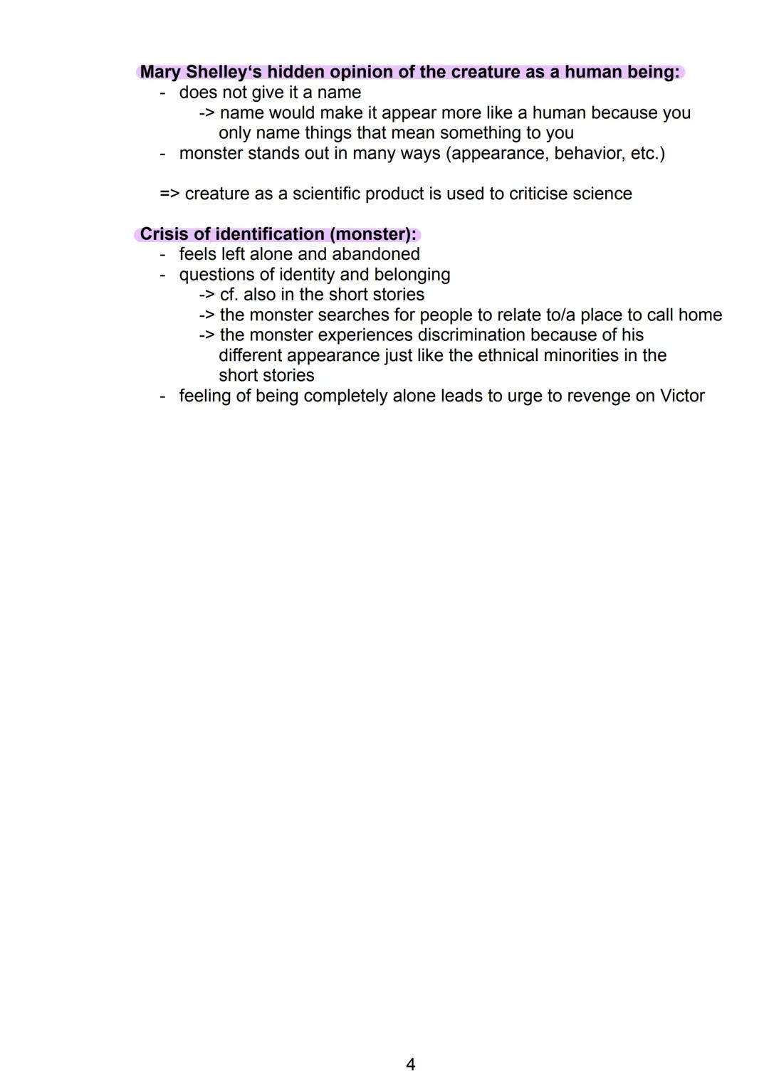1
2
3
4
LO
5
6
Inhaltsverzeichnis 12.2 Frankenstein
summary
character map
Questions of (human) identity
Questions of (human) identity
Role o