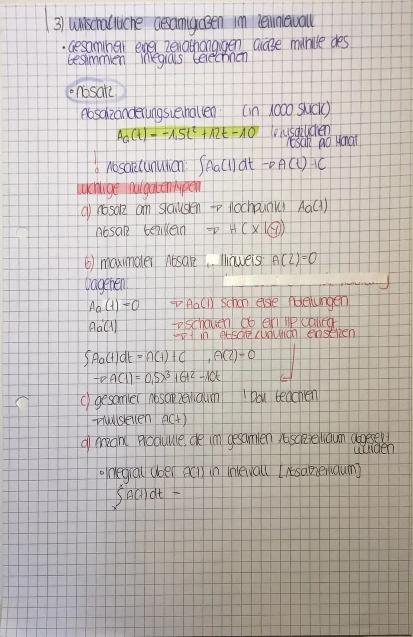 Ökonomische Anwendungen
- Konsumenteniente (KR)
= Gesamitelrag den die Wonsumenien
bereit gewesen men
insgesamt zu zahlen
waren
- das. Flach