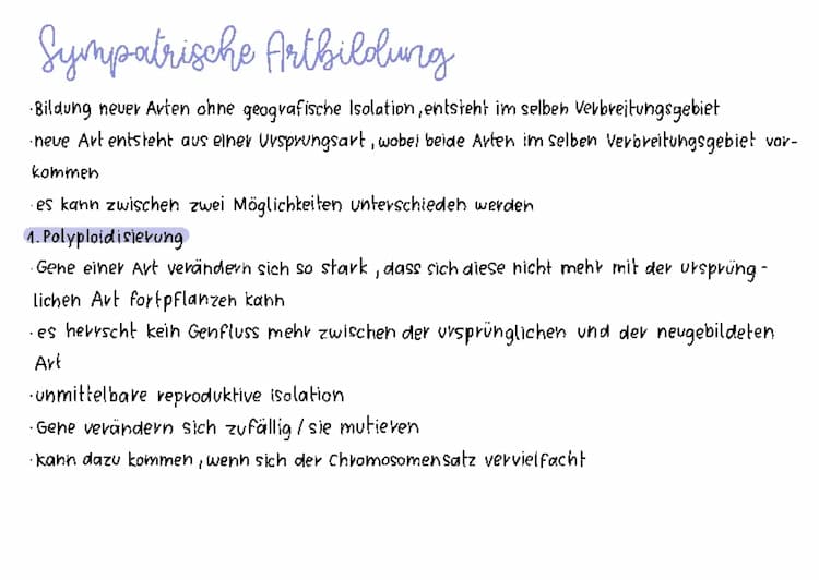 Know Sympatrische Artbildung thumbnail