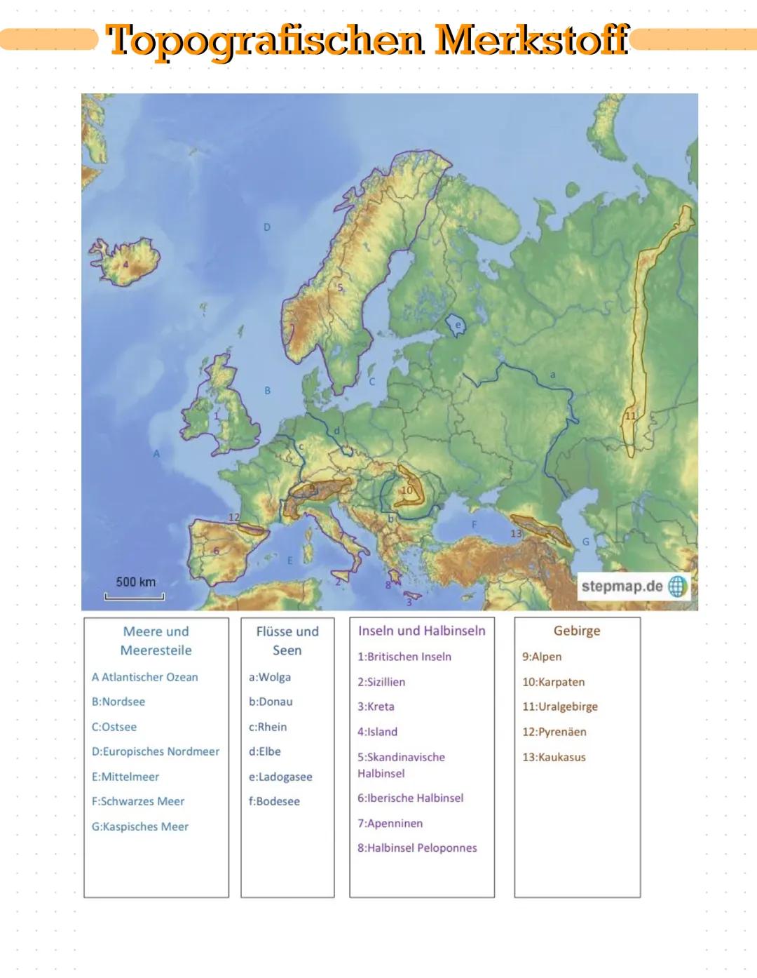 Geografie Geografie Klassenarbeit
Übung
Die Gliederungen Europas
Nordeuropa
Island-Reykjavik
Finnland-Helsinki
Schweden-Stockholm
Estland-Ta