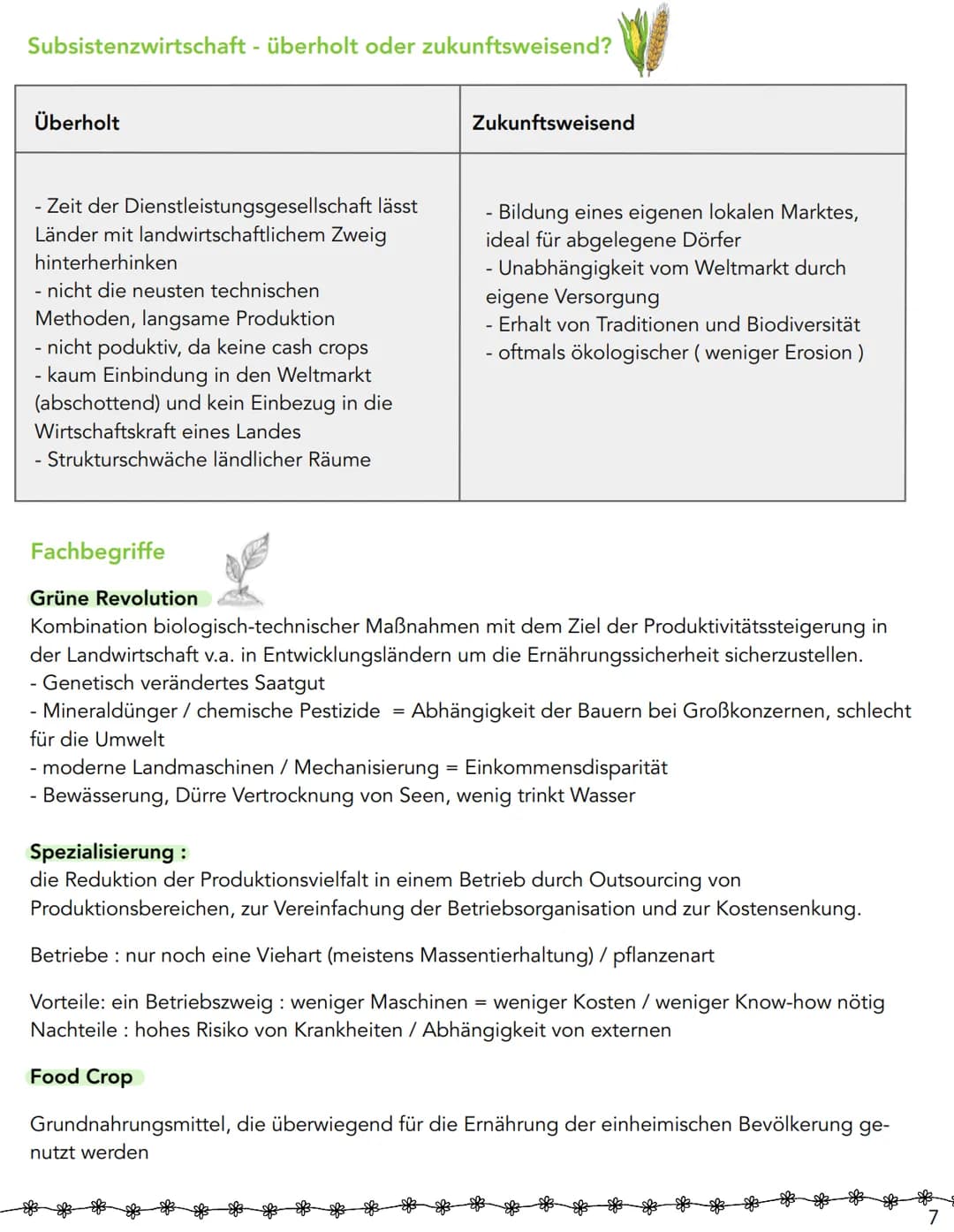 Strukturwandel
Wirtschaftssektoren
W
Primärer Sektor:
Urproduktion (Erstellung materieller Güter organischer Natur)
Landwirtschaft, Forstwir