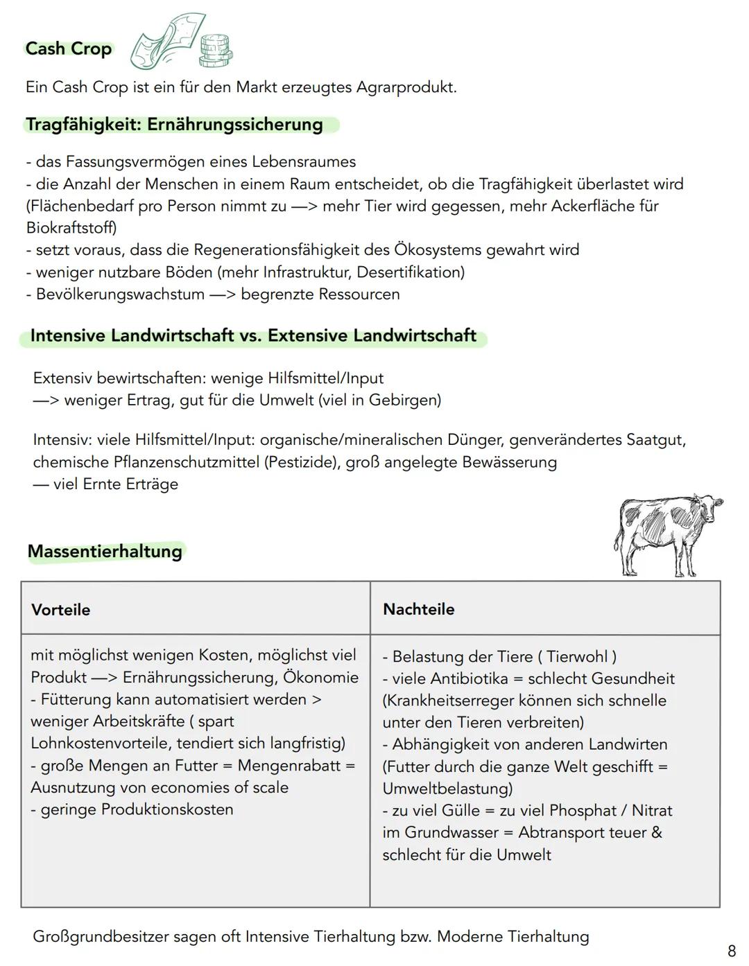 Strukturwandel
Wirtschaftssektoren
W
Primärer Sektor:
Urproduktion (Erstellung materieller Güter organischer Natur)
Landwirtschaft, Forstwir