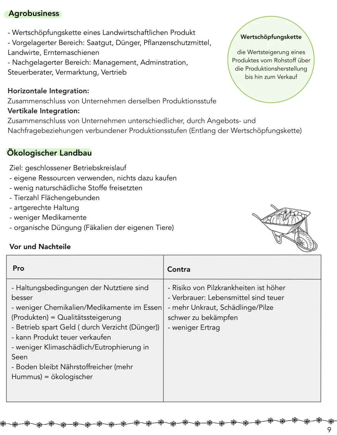 Strukturwandel
Wirtschaftssektoren
W
Primärer Sektor:
Urproduktion (Erstellung materieller Güter organischer Natur)
Landwirtschaft, Forstwir