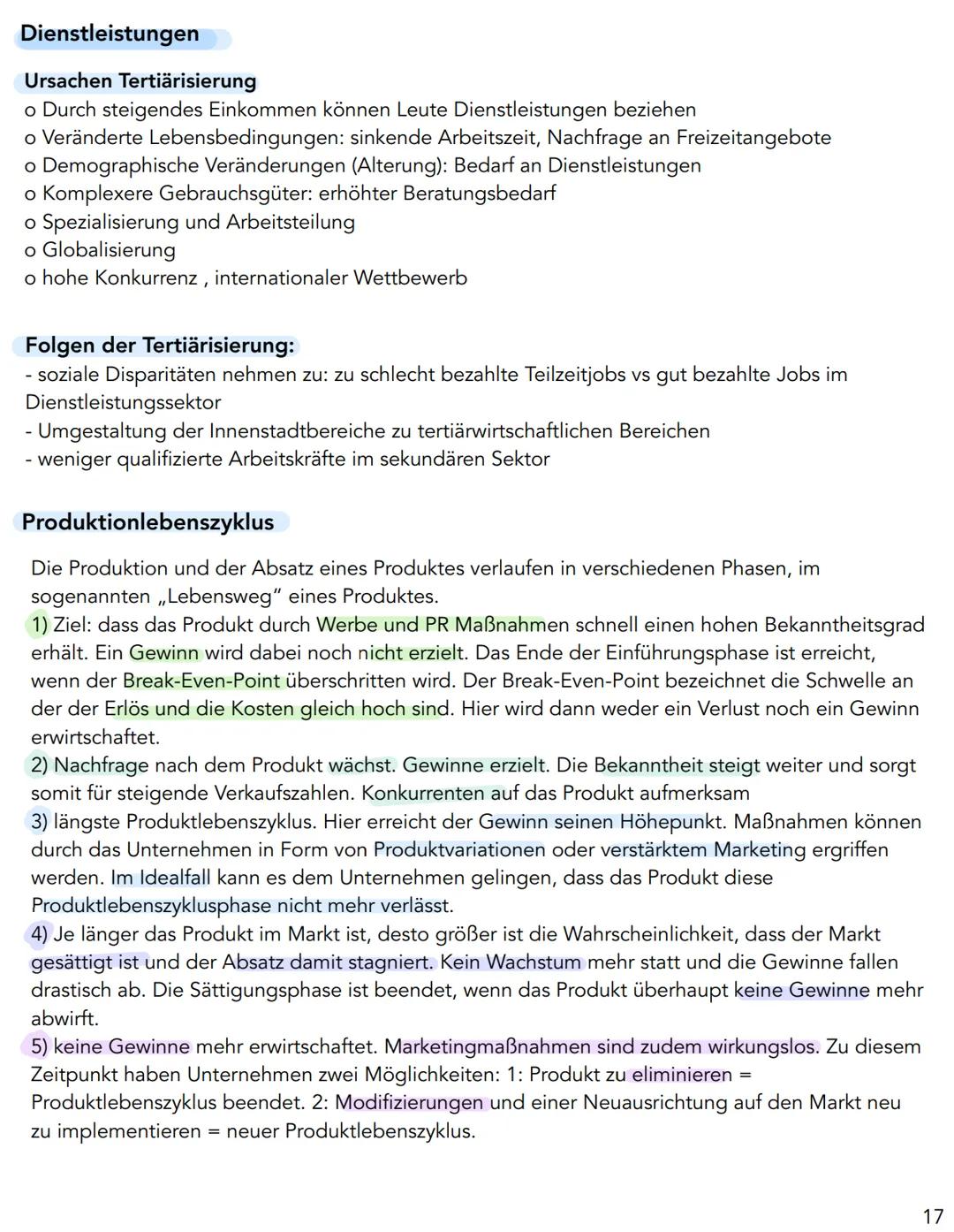 Strukturwandel
Wirtschaftssektoren
W
Primärer Sektor:
Urproduktion (Erstellung materieller Güter organischer Natur)
Landwirtschaft, Forstwir