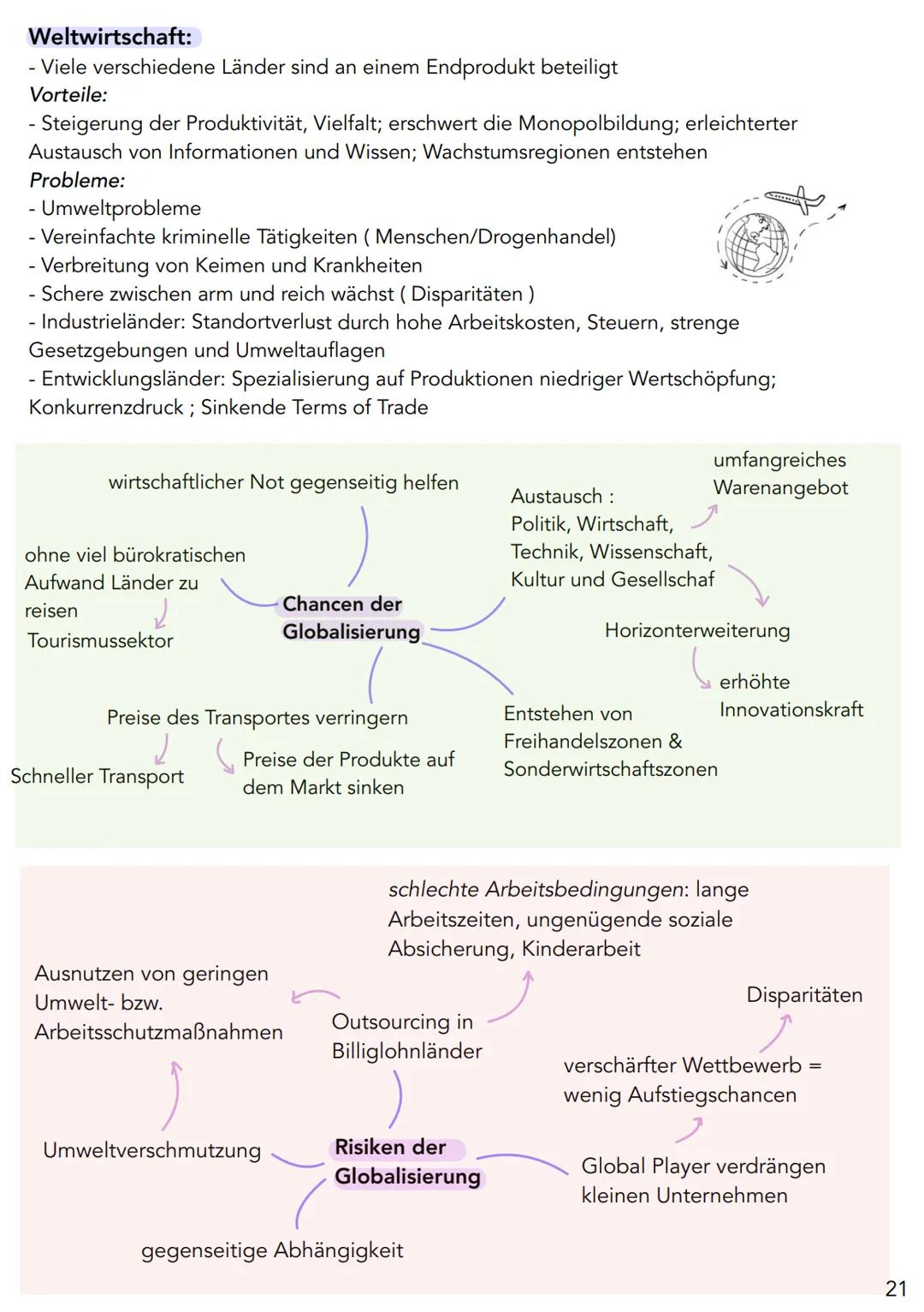 Strukturwandel
Wirtschaftssektoren
W
Primärer Sektor:
Urproduktion (Erstellung materieller Güter organischer Natur)
Landwirtschaft, Forstwir