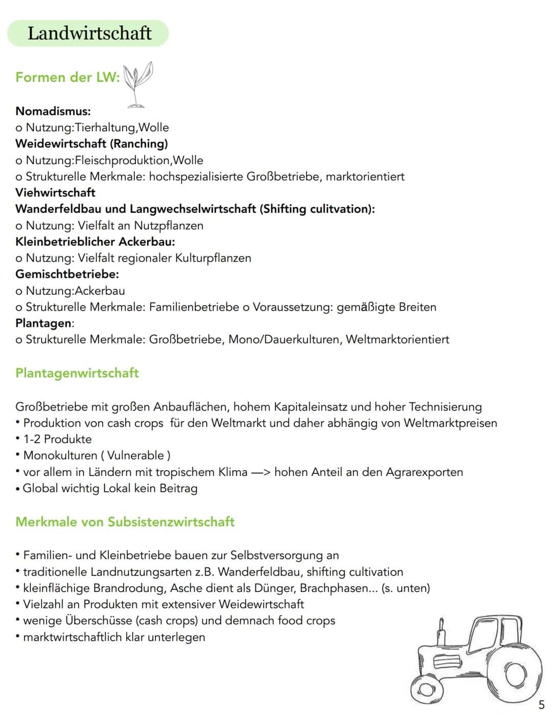 Strukturwandel
Wirtschaftssektoren
W
Primärer Sektor:
Urproduktion (Erstellung materieller Güter organischer Natur)
Landwirtschaft, Forstwir