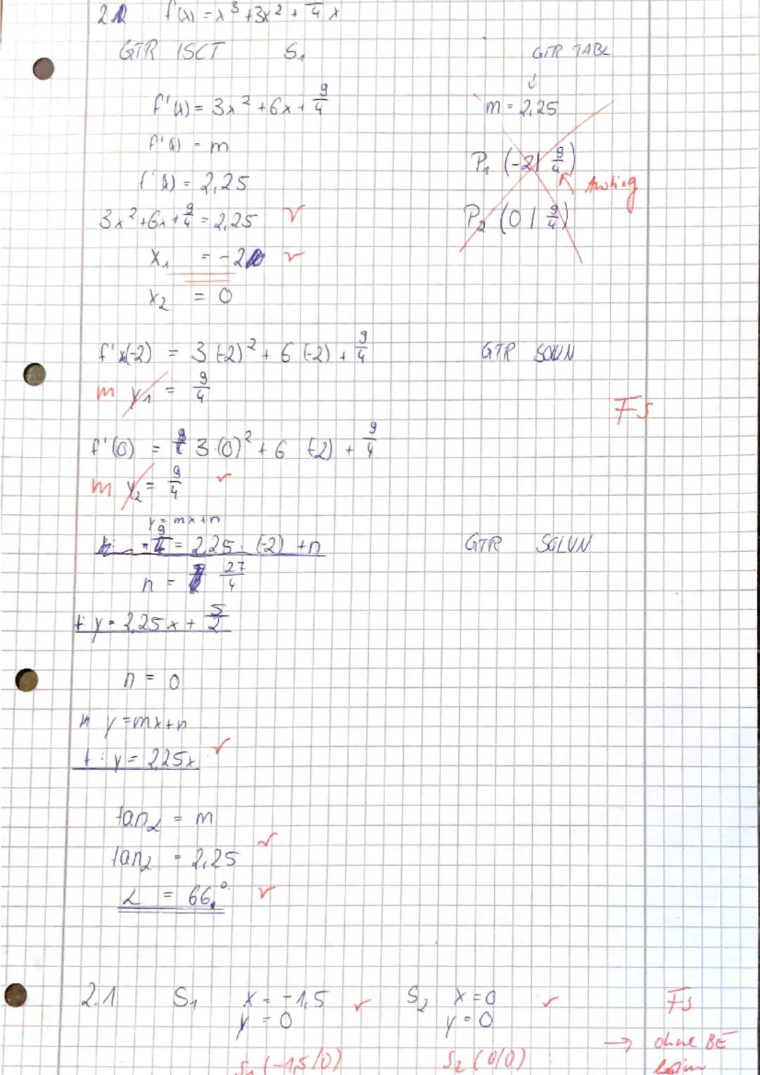 Name, Vorname. Allegra...Mafomann
1. Klausur Grundkurs Mathematik 11/1
Thema: Grenzwerte und Einführung in die Differenzialrechnung
Teil A (