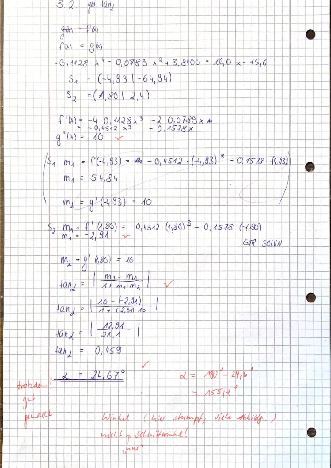 Name, Vorname. Allegra...Mafomann
1. Klausur Grundkurs Mathematik 11/1
Thema: Grenzwerte und Einführung in die Differenzialrechnung
Teil A (