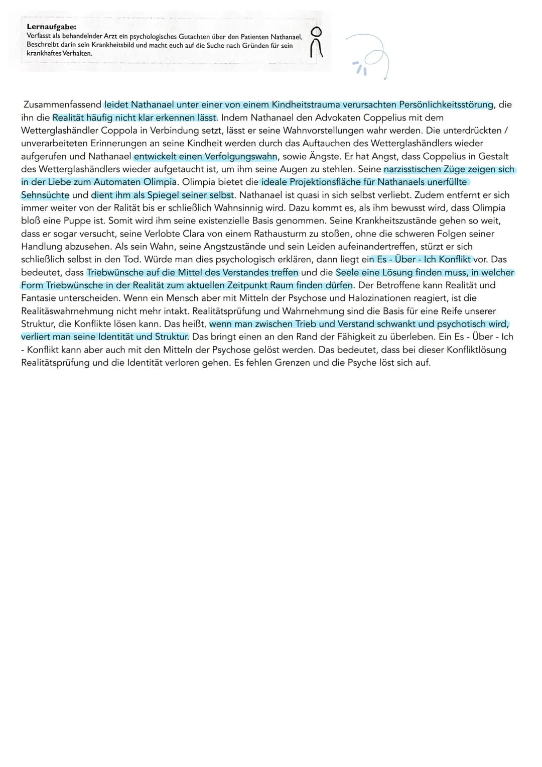 Wie äußert sich der Wahnginn?
NARZISSMUS
MERKMALE
- strake Ich - Bezogenheit
- Selbstverliebheit
- Selbstbewunderung
- egoistisch
- Überschä