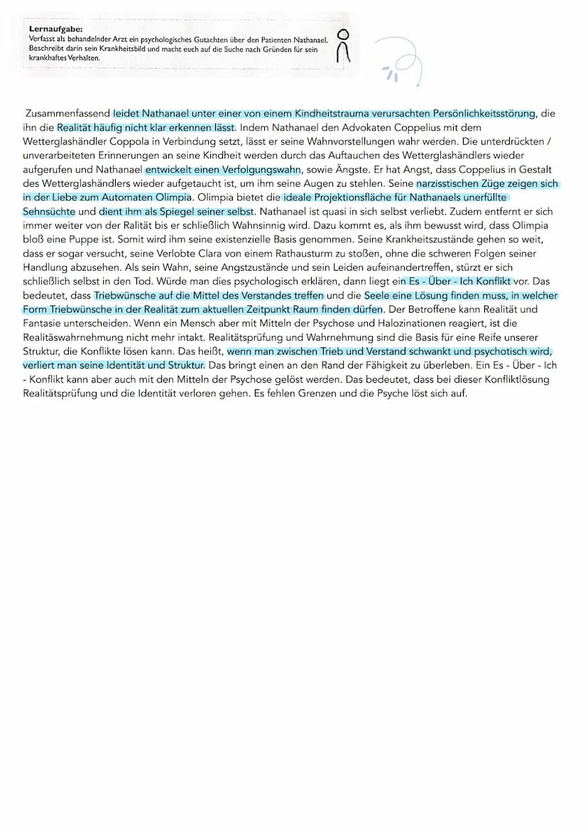 Wie äußert sich der Wahnginn?
NARZISSMUS
MERKMALE
- strake Ich - Bezogenheit
- Selbstverliebheit
- Selbstbewunderung
- egoistisch
- Überschä