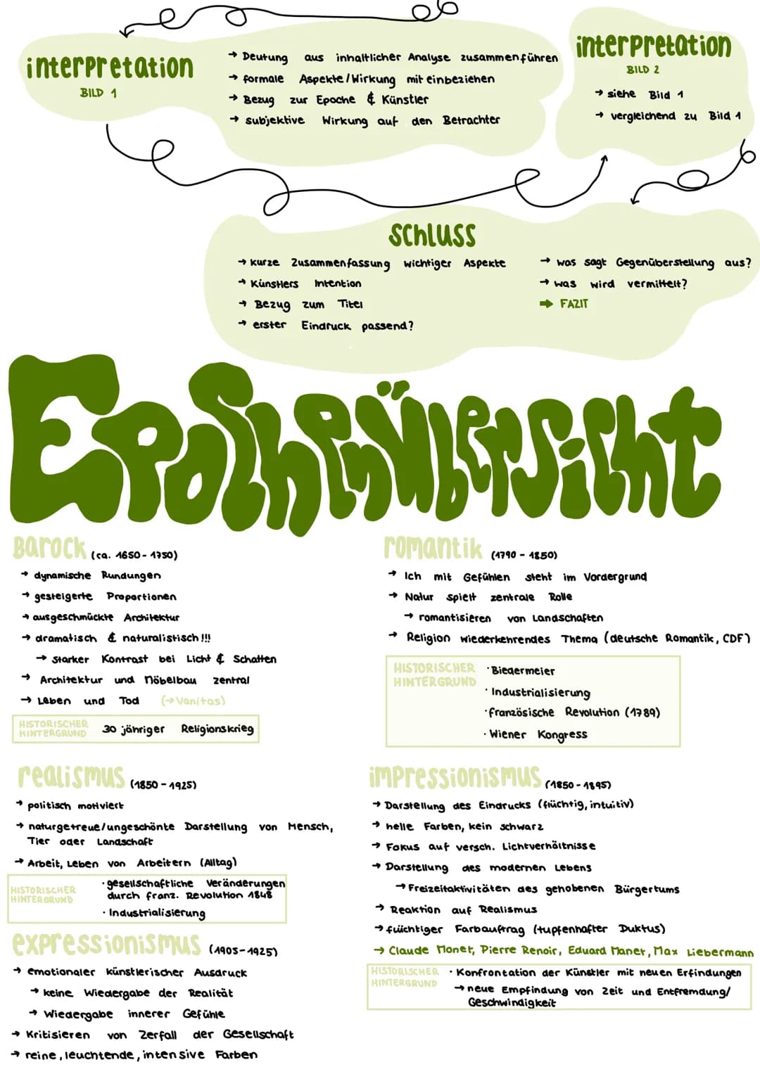 abitur Vorbereitung
THEORETISCHER TEIL
Bild
VERGILEA
BILD 1
analyse
FORMAL
DARSTELLUNGSWEISE abstrakt/
groß überwältigend, einschüchternd
GR