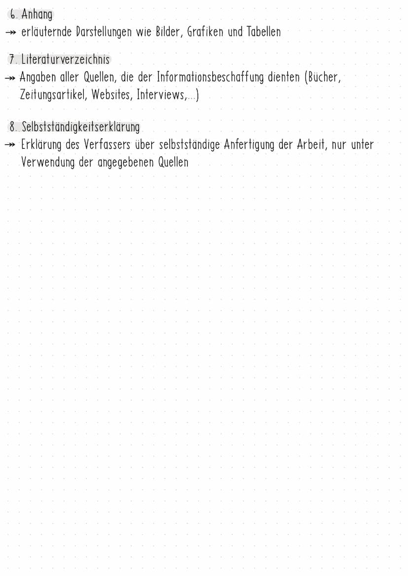 FACHARBEIT
Wie ist eine Facharbeit aufgebaut?
- Titelblatt
- Inhaltsverzeichnis
- Einleitung
- Hauptteil
- Zusammenfassung
Literaturverzeich