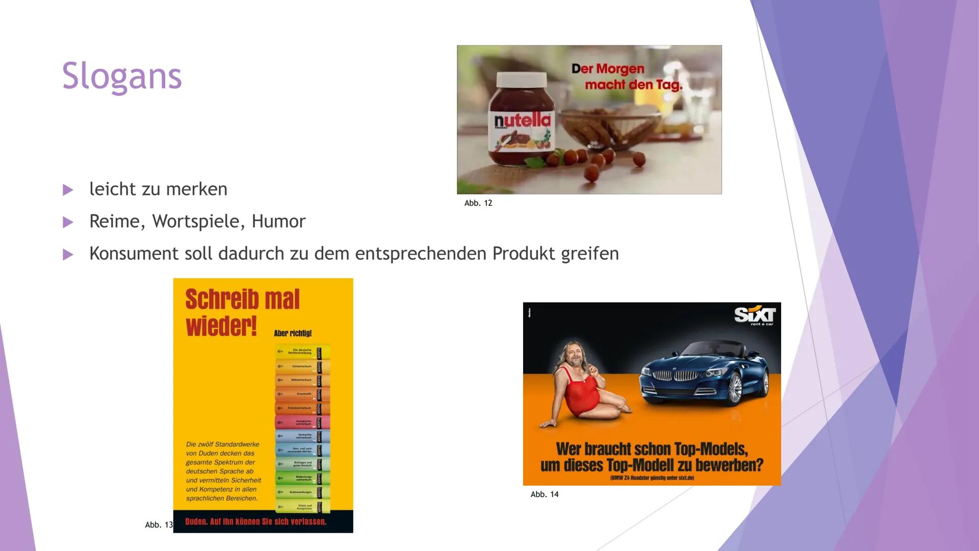 Ich möchte euch heute erzählen wie uns die Werbung beeinflusst. Ich habe dieses Thema gewählt, da
wir, obwohl viele Menschen behaupten keine