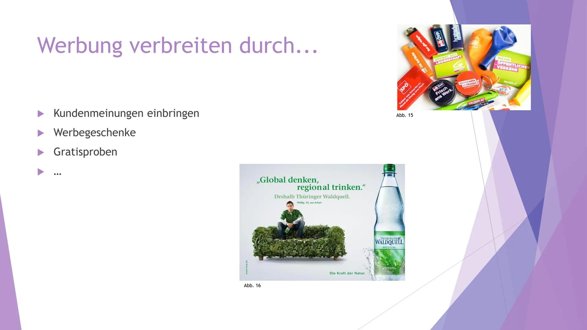 Ich möchte euch heute erzählen wie uns die Werbung beeinflusst. Ich habe dieses Thema gewählt, da
wir, obwohl viele Menschen behaupten keine