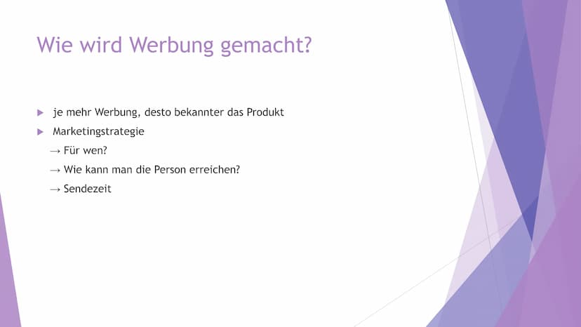 Ich möchte euch heute erzählen wie uns die Werbung beeinflusst. Ich habe dieses Thema gewählt, da
wir, obwohl viele Menschen behaupten keine