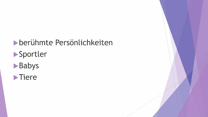 Ich möchte euch heute erzählen wie uns die Werbung beeinflusst. Ich habe dieses Thema gewählt, da
wir, obwohl viele Menschen behaupten keine
