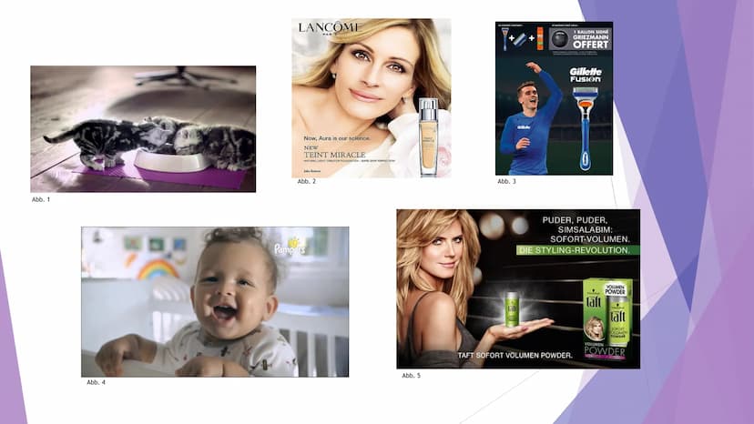 Ich möchte euch heute erzählen wie uns die Werbung beeinflusst. Ich habe dieses Thema gewählt, da
wir, obwohl viele Menschen behaupten keine