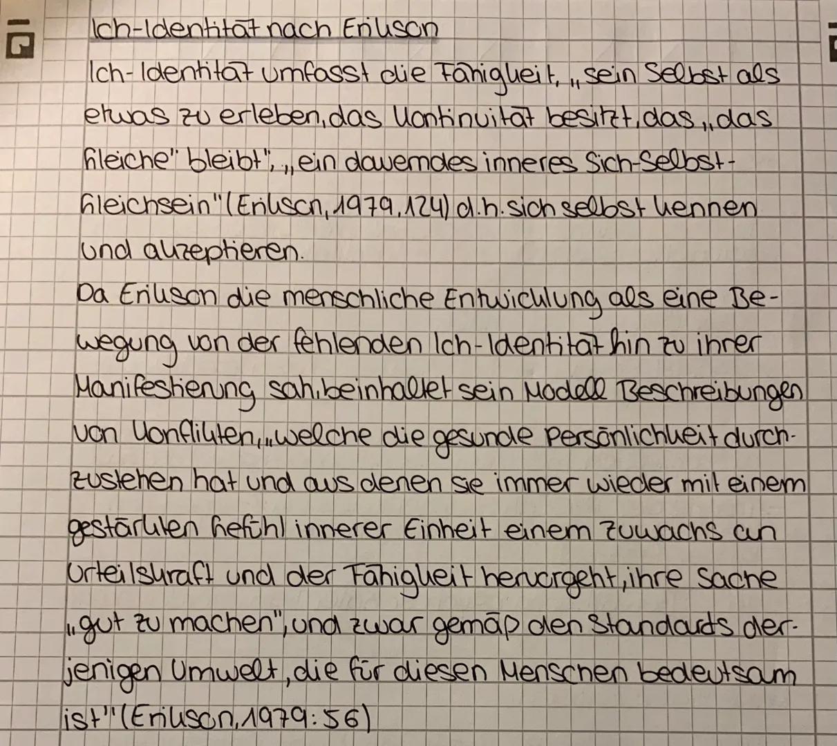 # ERIK ERIKSON KL.2

Uengedanken:
*   Psychosoziales Phasenmodell

->jedes Individuum muss spezifische Identitatsirisen
in verschiedenen psy